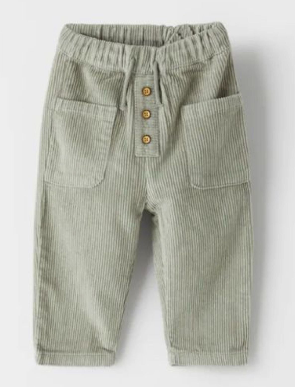Kids Ribbed Corduroy Pants
